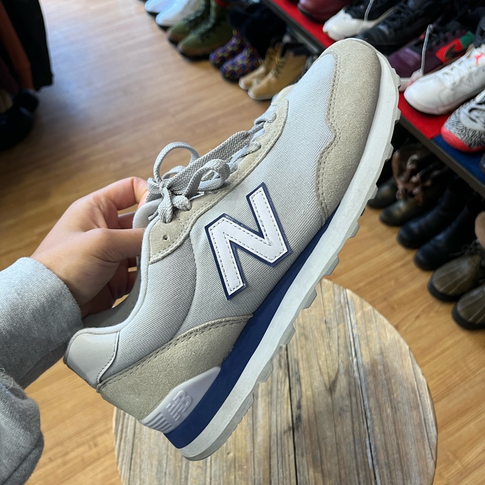 New Balance Classics Women's 5150C3 Grey/Blue Rain Moon - size 9.5